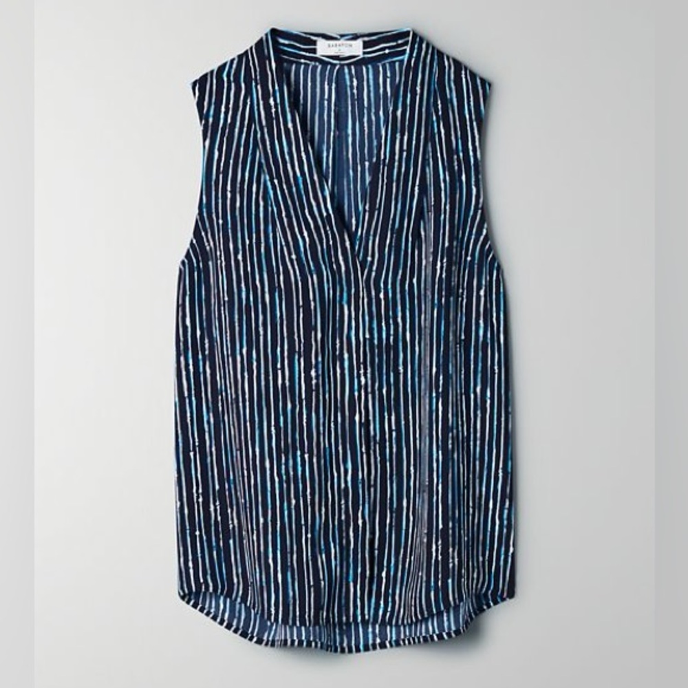 Sleeveless Babaton Power blouse
